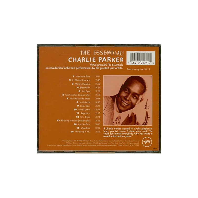 Essential Charlie Parker