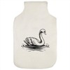 'Graceful Swan' Hot Water Bottle Cover (HW00035266)