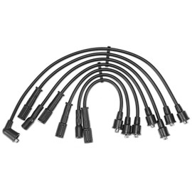 A-Premium Spark Plug Wire Compatible with Toyota Land Cruiser 1988-1989 L6 4.0L