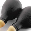 Tiger MAR7-BK Egg Shaped Maracas - Black