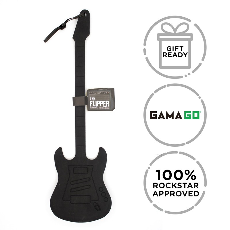 The Flipper Guitar Spatula - Black (By GAMAGO)