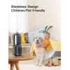 let'me 13 Inch Desk Fan, Bladeless Table Fan, 106° Oscillating