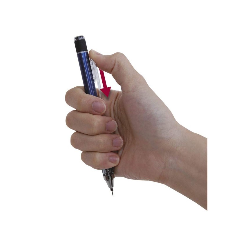 Tombow Mono MG11 Mechanical Pencil Graph with Metal Tip, Black