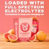 Gnarly Nutrition Hydrate Electrolyte Powder – Ruby Red Grapefruit Exercise