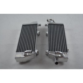 For KTM 125SX 150SX 250SX 2009-2015 / 150XC 250XC 350XC 2010-2014 / 200EXC 250EXC 350EXC 2014-2016 / 200XC-W 250XC-W 300XC-W 2008-2016/2008 2009 2010 2011 2012 2013 2014 2015 2016 Aluminum Radiator