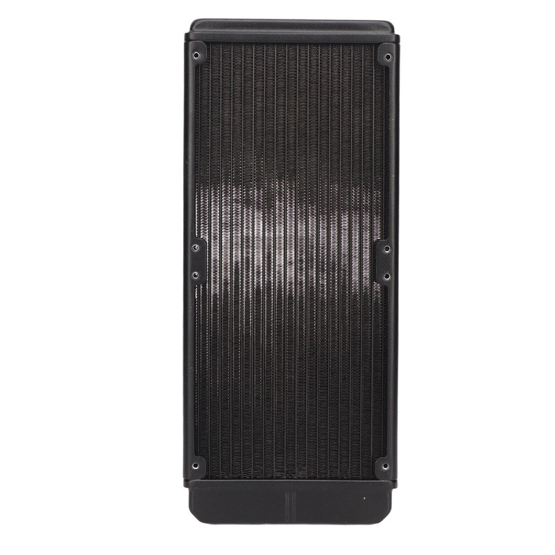 Water Cooling Radiator Frosted 18 Pipes Metal Heat Exchanger Radiator
