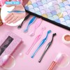 6Pcs Eyebrow Razor Mini Eyebrow Razor Trimmer Female Face Shaver