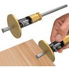 Loodmeo Wheel marking gauge, Newly Unique movable blade,0.2 mm precision,woodworking