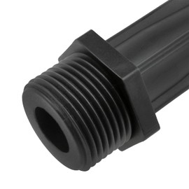 Xhziy 1PCS Black Venturi Fertilizer Injector 3/4 inch Injector Irrigation Fertilizer Injector Agricultural Irrigation Tool