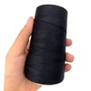 Atimiaza Thick Polyester Thread for Wig Making & Hair Extension