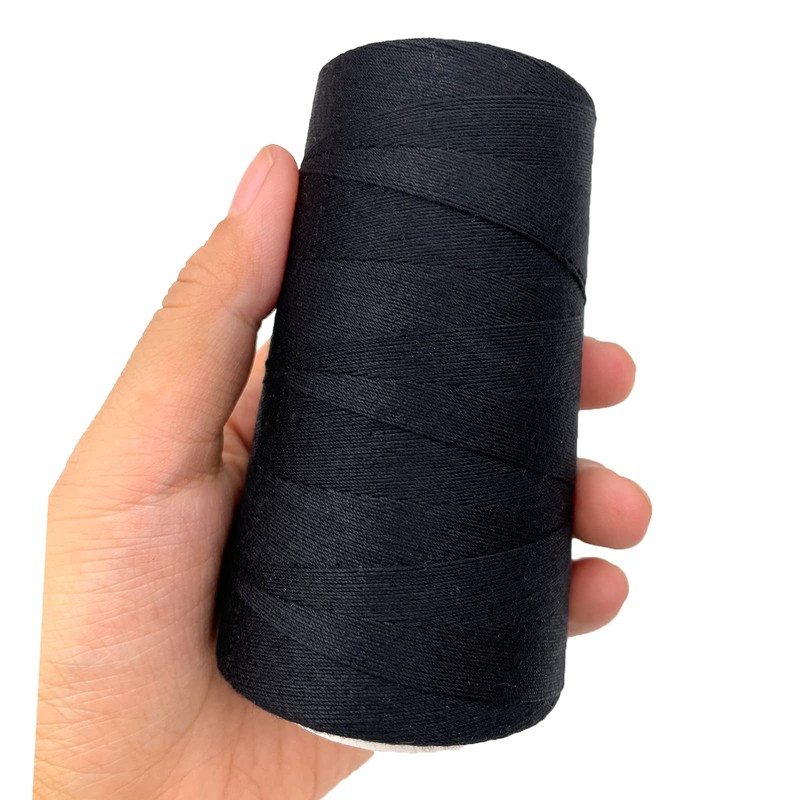 Atimiaza Thick Polyester Thread for Wig Making & Hair Extension