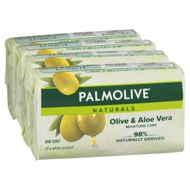 Palmolive Buy Palmolive Naturals Moisture Care Aloe & Olive Extracts Soap 4 Pack Online