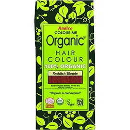 Radico - Hair Colour - Organic Red Blonde - 100 g
