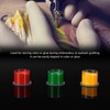 ATOMUS Tattoo Ink Cups With Base 300Pcs Pigment Cups Medium