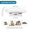 Digital Pet Scales Electronic LCD Scale for Small Animals with