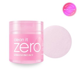 Banila Co. (현대Hmall)바닐라코 클린잇제로 핑크 수분 토너패드 (70매) (Hyundai Hmall) Banila Co. Clean It Zero Pink Moisture Toner Pads (70 Sheets)