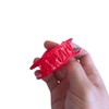 Funny Strawberry Hair Clip,Acetate Hair Clip,Small Claw Clip for Women,Red,