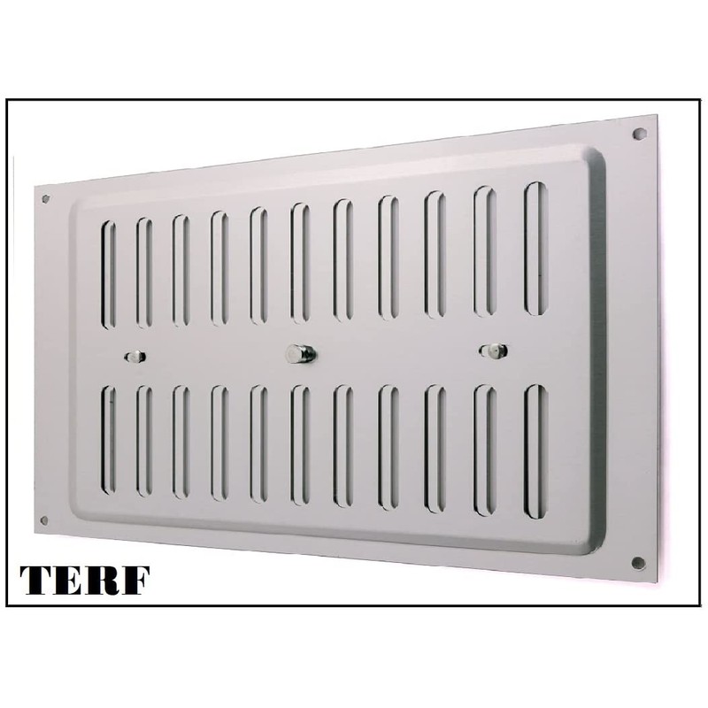 TERF® 9'' X 6'' Open and Close Adjustable Aluminium Air