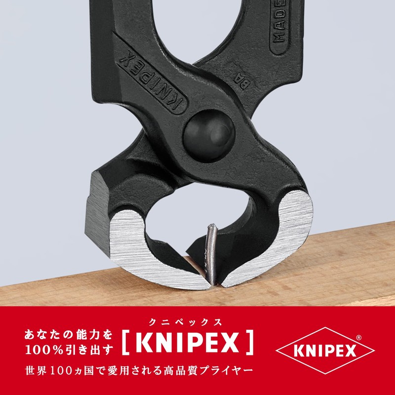 kunipekkusu KNIPEX 5101 – 210 yattoko (ka-penta-puraiya-) (SB)