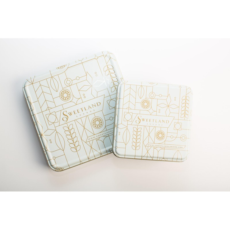 Sweetland London - Turkish Delight Mixed Selection 700g Tin