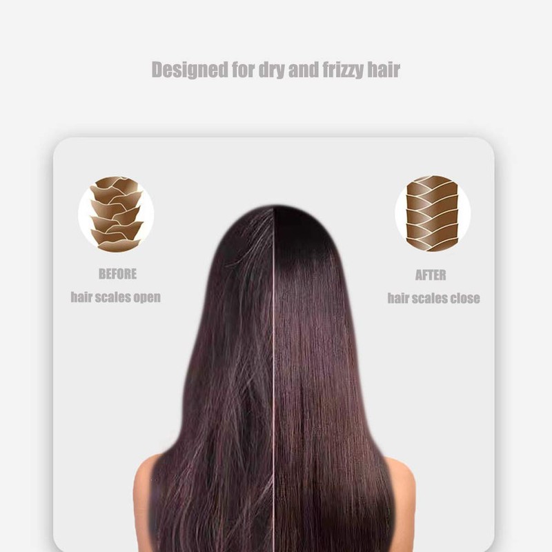 VinBee Large Paddle Brush (Black)