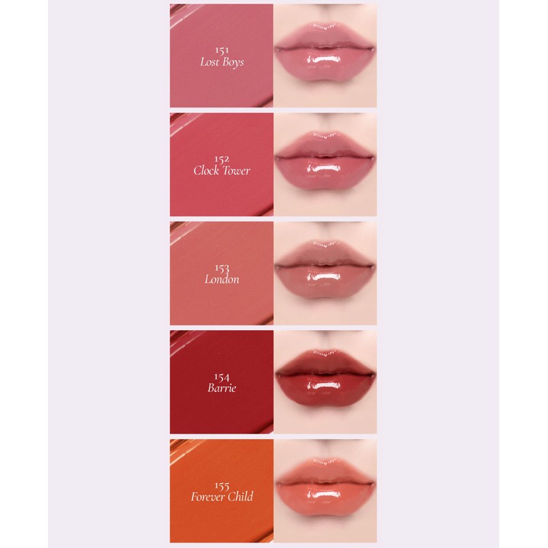 Dinto [Dinto]*Peter&Wendy* Lip Enamel (5 Colors)
