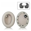 INF 1 Pair Replacement Ear Pads for Sony WH-1000XM4 Headphones