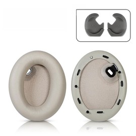 INF 1 Pair Replacement Ear Pads for Sony WH-1000XM4 Headphones Replacement Ear Pads Ear Pads Faux Leather Soft Foam