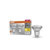 OSRAM 2 Pack PAR16 4.3W Warm White Non-Dimmable GU10 LED