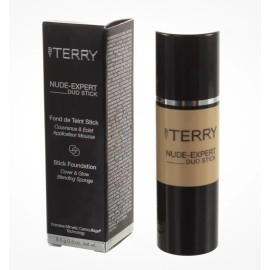 BY TERRY NUDE-EXPERT DUO STICK FOUNDATION ~ Honey Beige ~ New In Box -
