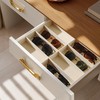 pickpiff Drawer Sunglass Organizer & Display Tray: 8 Grids Velvet