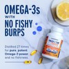 Ocean Blue Aceite de Pescado Omega-3 Triple Potencia 2100