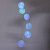 Solar Crystal Ball Wind Chimes Light 100LM IP45 Waterproof Decorative