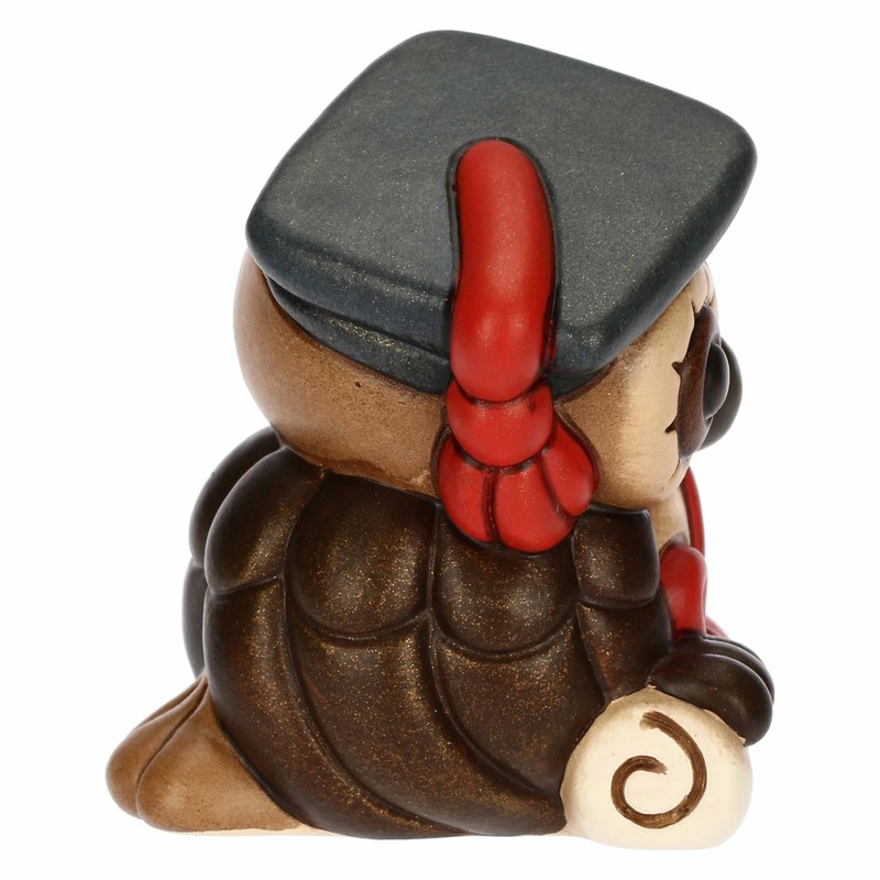 THUN Owl Lucky Graduation Ceramic Small