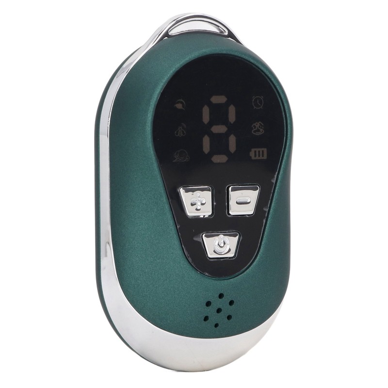 Handheld Sleeping Aid Massaging Relaxing Soothing Pulse Musical Sleep Instrument