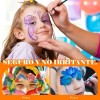 Kit Completo De Maquillaje Acuarela Para Rostro Y Cuerpo