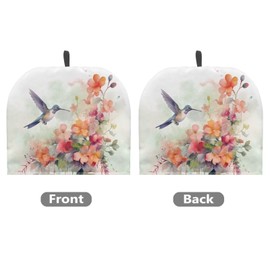 ZUXONGSY Floral Tea Cozy Insulation Kitchen Accessory Hummingbird Tea Cozies Covers Kitchen Home Decorative Tea Pots Cozy for Keeping Warm