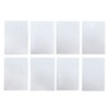 8pcs Heat Shrink Paper for Kids Double Sided High Transparency