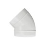 H&C VENT Pipe Elbow 45 Degrees - Exhaust Pipe, Ventilation
