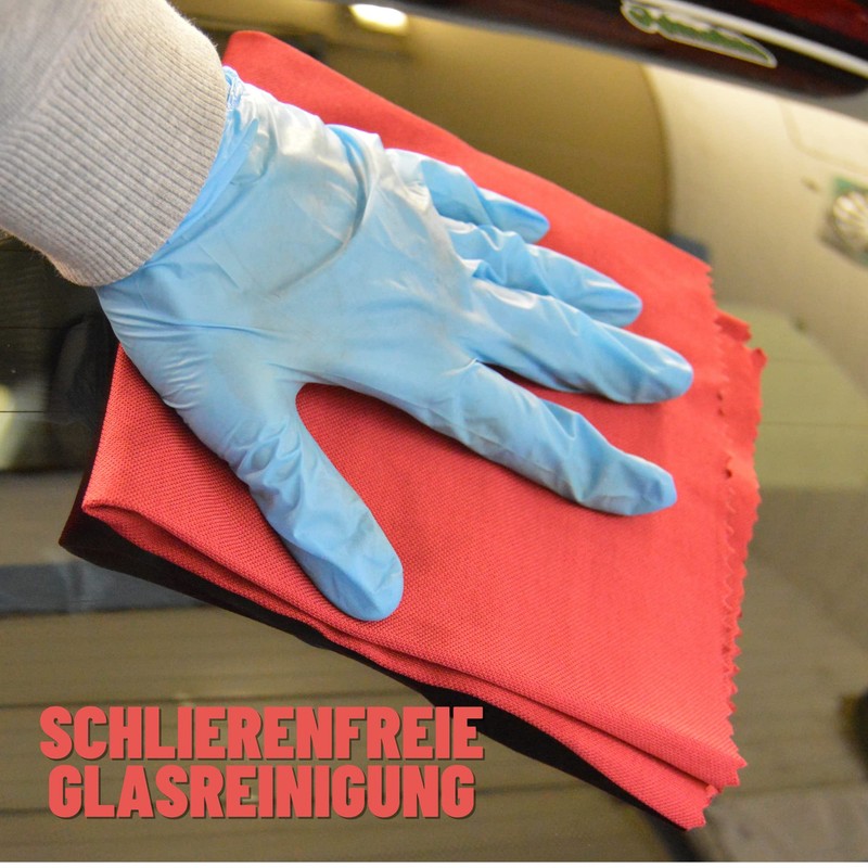 ADVANTUSE Glory Glass Glass Cleaning Cloths Window Cleaning Cloth (Glory