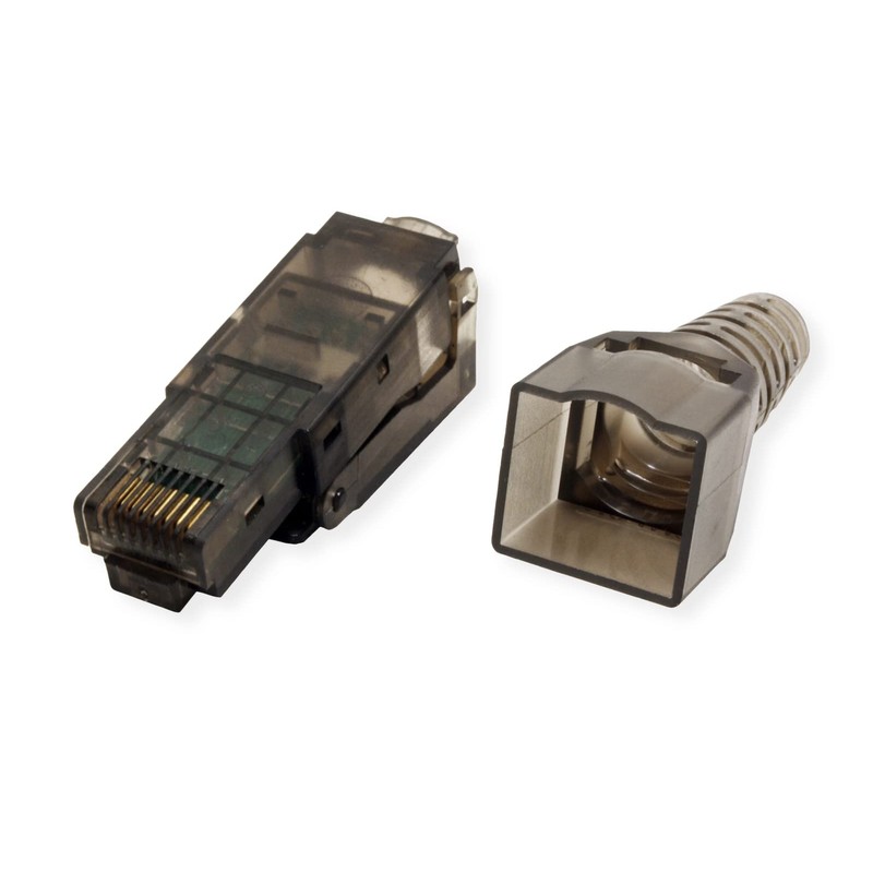 VALUE Field Assembled RJ-45 Connector Cat.6A (Class EA), UTP