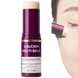 2026 Bálsamo Multi Volumen de Calcio, Barra De Cuidado De Ojos, Barra Hidratante De ColáGeno,Núcleo De Arrugas, Extracto De Colágeno Y Elastina, Manti