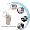 aeobdai 4PCS Pack Spray Can Extension 50cm with Metal Spray