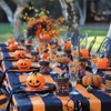 Bcautay 1000pcs Halloween Pumpkin Stickers, Halloween Sticker