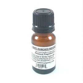 White Diamonds Inspired Long Lasting Fragrance Oil for Burners Warmers and Diffusers - 10ML