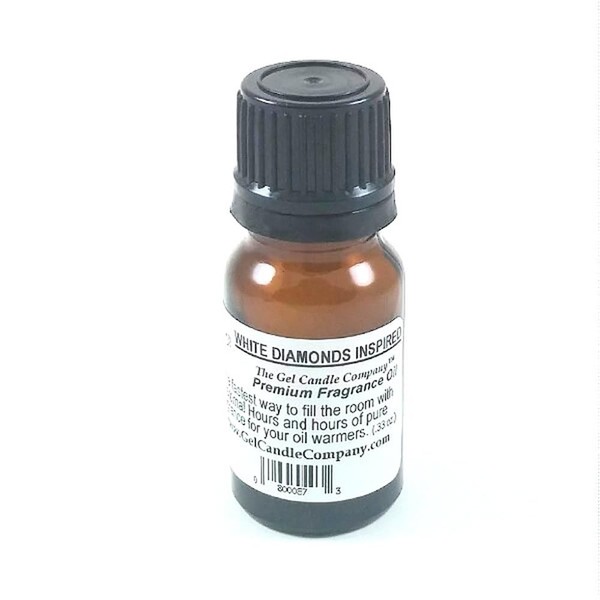 White Diamonds Inspired Long Lasting Fragrance Oil for Burners Warmers