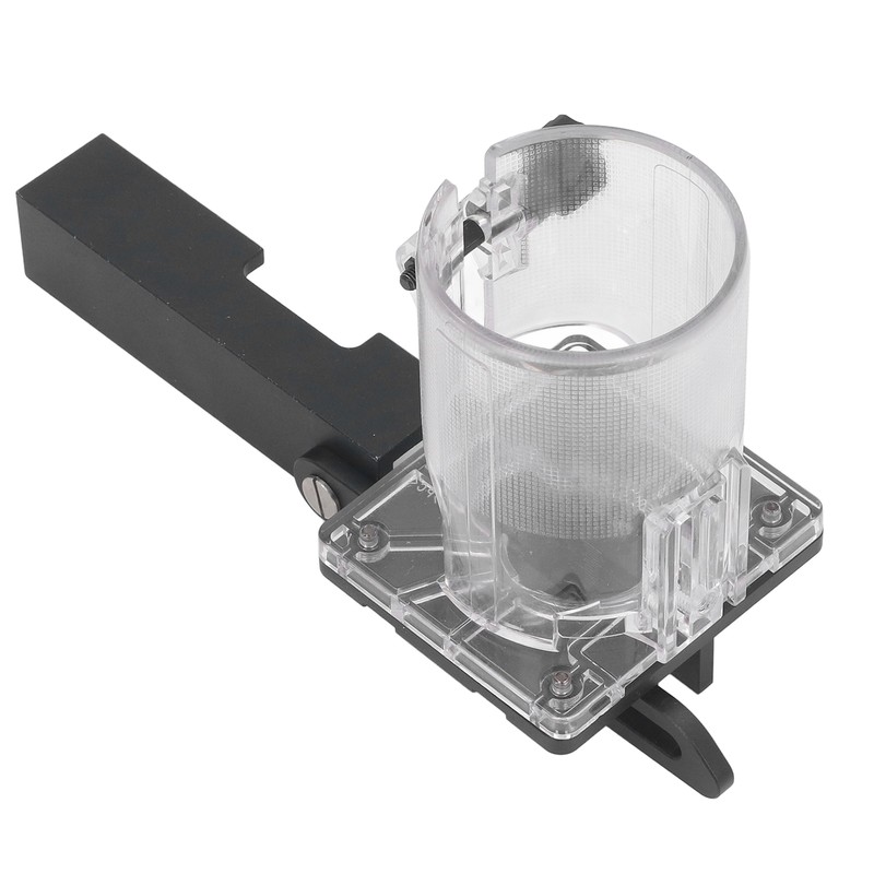 Invisible Fastener Slotting Bracket Aluminum Alloy Wood Trimmer Router Slotting