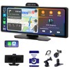 Haudio ‌10.26 Inch Wireless Apple CarPlay & Android Auto Car