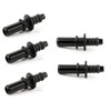 LST 5x Gegenstück Schnellverschluss Kraftstoffleitung Kupplung 11,8 x 8 mm