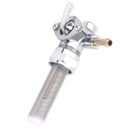 Road Passion 62167-81 62163-75 Petcock Fuel Valve Shut Off Tank Switch Compatible with Harley Road King FLHR 1994-2006, 2011-2013/ Roadster XLS 1978-1985/ Rocker C FXCWC 2011(Left outlet)